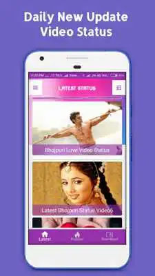 Play Bhojpuri Video Status  and enjoy Bhojpuri Video Status with UptoPlay