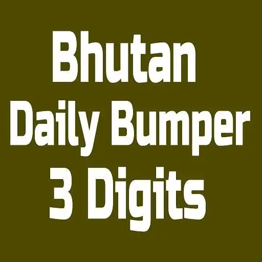 Play Bhutan Daily Bumper Guessing APK