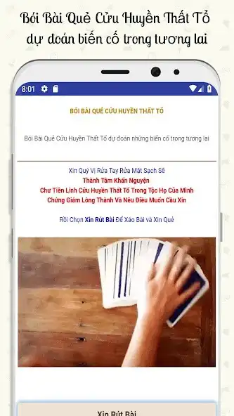 Play Bói Bài Quẻ Cửu Huyền Thất Tổ  and enjoy Bói Bài Quẻ Cửu Huyền Thất Tổ with UptoPlay