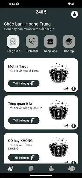 Play Bói Bài Tarot - thientue.vn as an online game Bói Bài Tarot - thientue.vn with UptoPlay