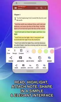 Play Bible - 280 versions with KJV Concordance bible