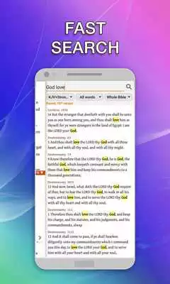 Play Bible - 280 versions with KJV Concordance bible