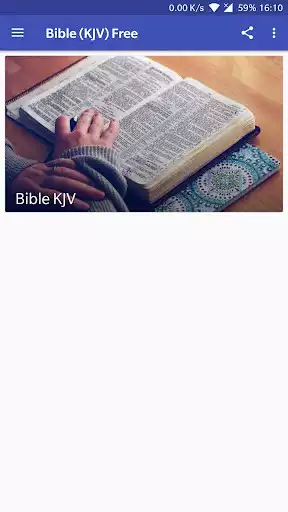 Play Bible (KJV) Free  and enjoy Bible (KJV) Free with UptoPlay