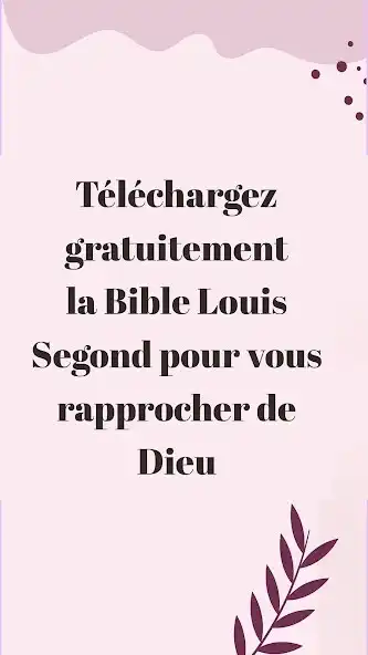 Play Bible Louis Segond avec Audio as an online game Bible Louis Segond avec Audio with UptoPlay