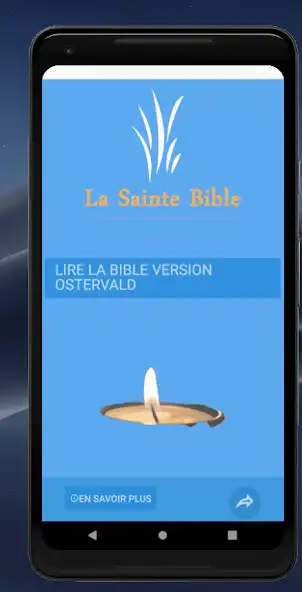 Play Bible Ostervald as an online game Bible Ostervald with UptoPlay