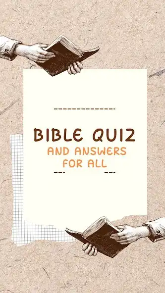 Play Bible quiz and answers for all as an online game Bible quiz and answers for all with UptoPlay