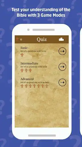 Play Bible Quiz Express  and enjoy Bible Quiz Express with UptoPlay