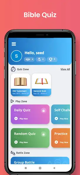 Play Bible Quiz Pro (By Chapter)  and enjoy Bible Quiz Pro (By Chapter) with UptoPlay