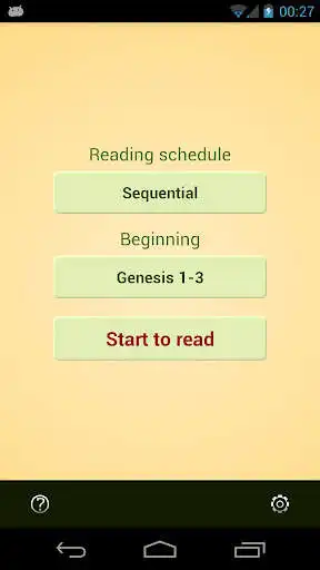 Play Bible Reading Schedule  and enjoy Bible Reading Schedule with UptoPlay