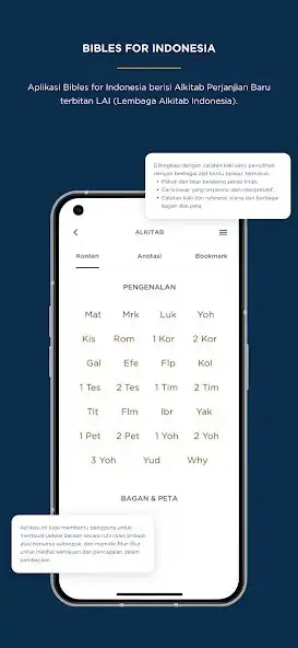 Play Bibles for Indonesia  and enjoy Bibles for Indonesia with UptoPlay