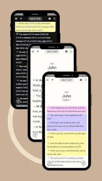 Play Bible Strong Offline KJV+ as an online game Bible Strong Offline KJV+ with UptoPlay