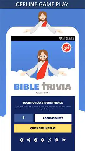 Play Bible Trivia Quiz Game -  Free