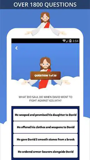 Play Bible Trivia Quiz Game -  Free