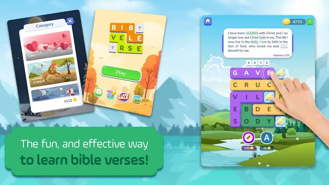 Play Bible Verse Of The Day Games  and enjoy Bible Verse Of The Day Games with UptoPlay