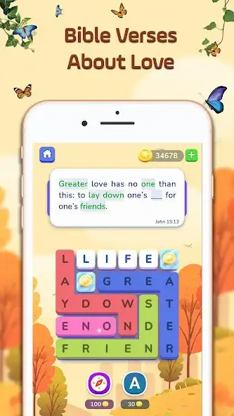 Play Bible Verse Of The Day Games as an online game Bible Verse Of The Day Games with UptoPlay