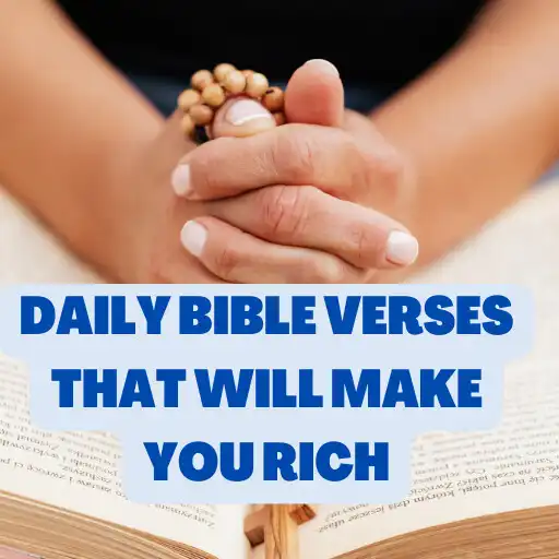 Play bible verses to make you rich APK