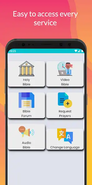 Play Bible - Video, Audio, Read  and enjoy Bible - Video, Audio, Read with UptoPlay