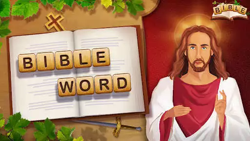 Play Bible Word Connect Puzzle Game  and enjoy Bible Word Connect Puzzle Game with UptoPlay