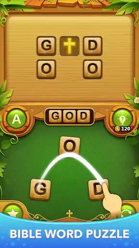 Play Bible Word Cross Puzzle  and enjoy Bible Word Cross Puzzle with UptoPlay