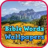 Free play online Bible Words Wallpapers APK