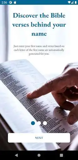 Play BibleYourName: Generate verses for firstnames.  and enjoy BibleYourName: Generate verses for firstnames. with UptoPlay