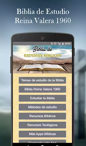 Play Biblia de Estudio Reina Valera  and enjoy Biblia de Estudio Reina Valera with UptoPlay