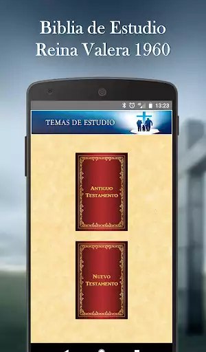 Play Biblia de Estudio Reina Valera as an online game Biblia de Estudio Reina Valera with UptoPlay