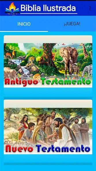 Play Biblia Ilustrada: Completa Esp as an online game Biblia Ilustrada: Completa Esp with UptoPlay