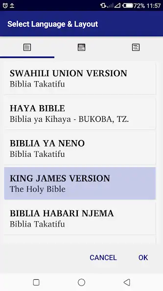 Play Biblia Tafsiri Mbalimbali  and enjoy Biblia Tafsiri Mbalimbali with UptoPlay