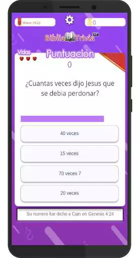 Play Biblia Trivia HT as an online game Biblia Trivia HT with UptoPlay