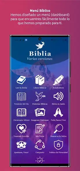 Play Biblia Varias Versiones as an online game Biblia Varias Versiones with UptoPlay