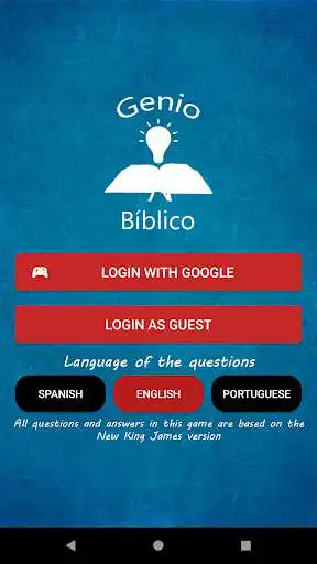 Play Biblical Genius as an online game Biblical Genius with UptoPlay