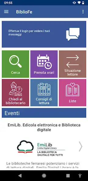 Play BiblioFe  and enjoy BiblioFe with UptoPlay