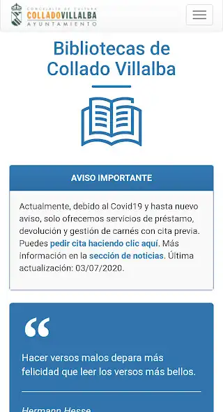 Play Bibliotecas de Collado Villalb  and enjoy Bibliotecas de Collado Villalb with UptoPlay