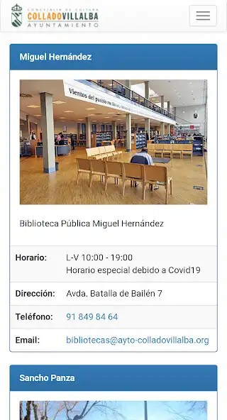 Play Bibliotecas de Collado Villalb as an online game Bibliotecas de Collado Villalb with UptoPlay