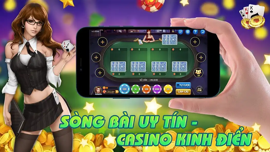 Play Bài Cào: Liêng - Ba Cây Casino  and enjoy Bài Cào: Liêng - Ba Cây Casino with UptoPlay