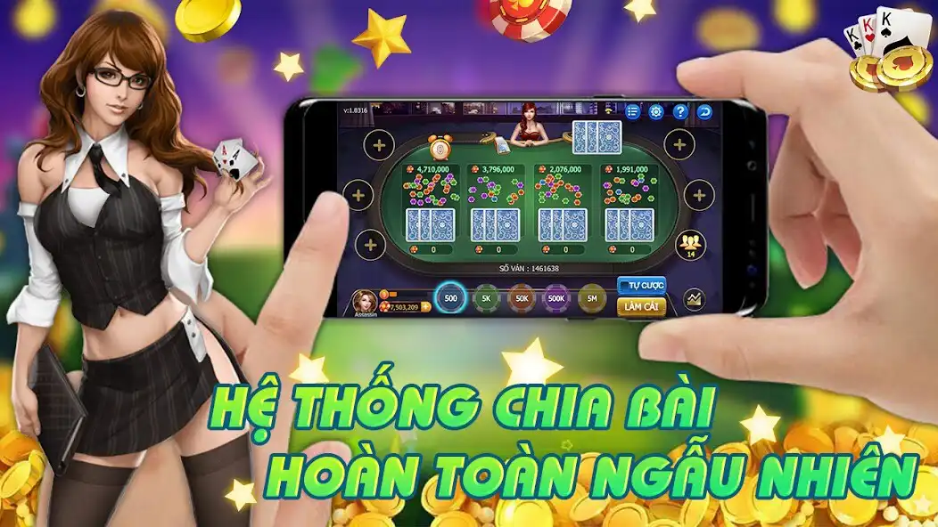 Play Bài Cào: Liêng - Ba Cây Casino as an online game Bài Cào: Liêng - Ba Cây Casino with UptoPlay