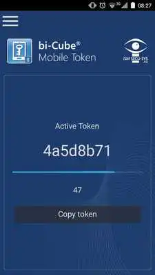 Play bi-Cube Mobile Token