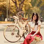 Free play online Bicycle Girls Wallpapers APK