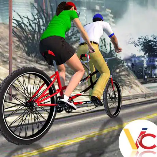 Run free android online bi cycle race APK