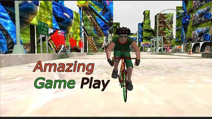 Play Bicycle stunt Riding Crazy BMX