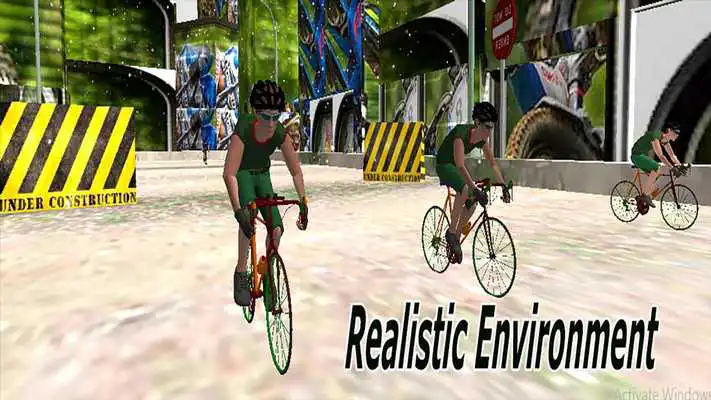 Play Bicycle stunt Riding Crazy BMX