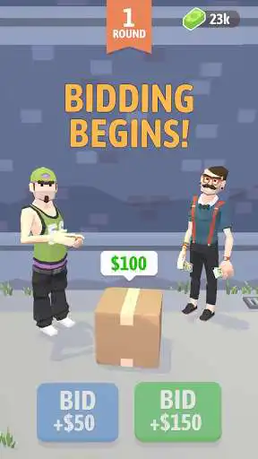 Play Bid Wars Masters as an online game Bid Wars Masters with UptoPlay