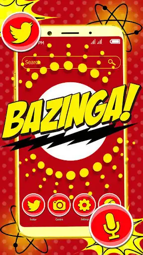 Play Big, Bang, Bazinga Themes & Live Wallpapers  and enjoy Big, Bang, Bazinga Themes & Live Wallpapers with UptoPlay