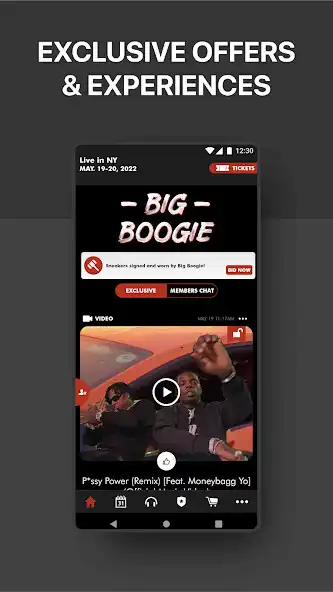 Play Big Boogie - Official App  and enjoy Big Boogie - Official App with UptoPlay