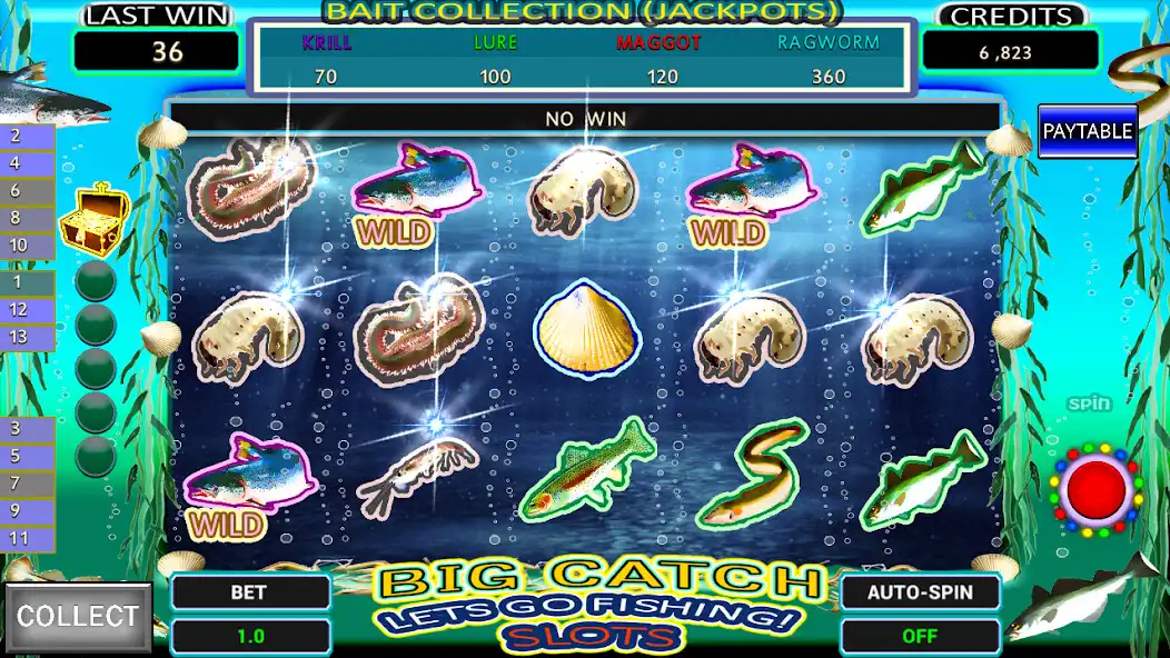 Play Big Catch Fishing Slots  and enjoy Big Catch Fishing Slots with UptoPlay