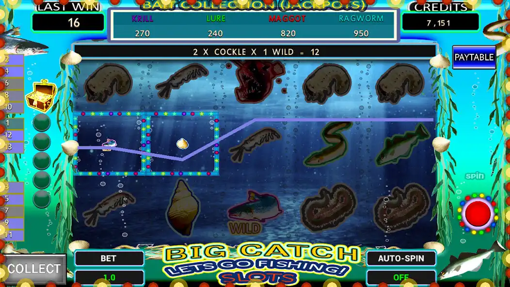 Play Big Catch Fishing Slots as an online game Big Catch Fishing Slots with UptoPlay