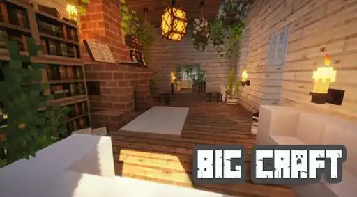 Play BigCraft World - Craft And Build Game  and enjoy BigCraft World - Craft And Build Game with UptoPlay