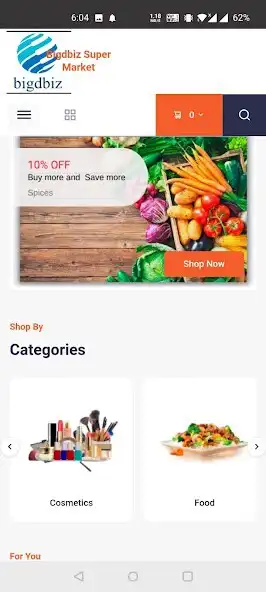 Play Bigdbiz Supermarket as an online game Bigdbiz Supermarket with UptoPlay