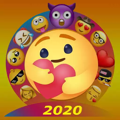 Free play online Big Emoji Stickers (WAStickerApps)  APK